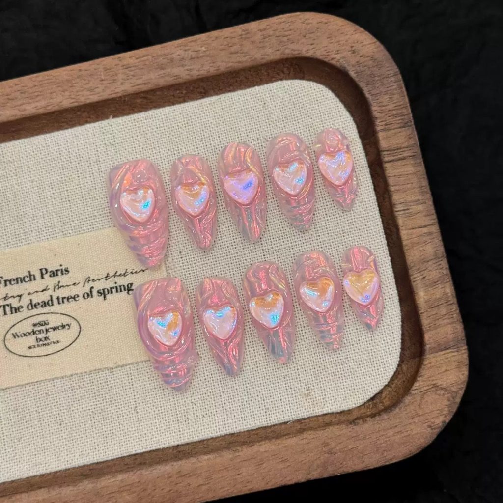 LIVESTREAM High qulity Press-on nails