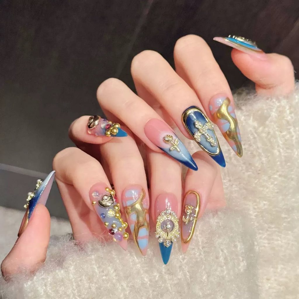 LIVESTREAM High qulity Press-on nails