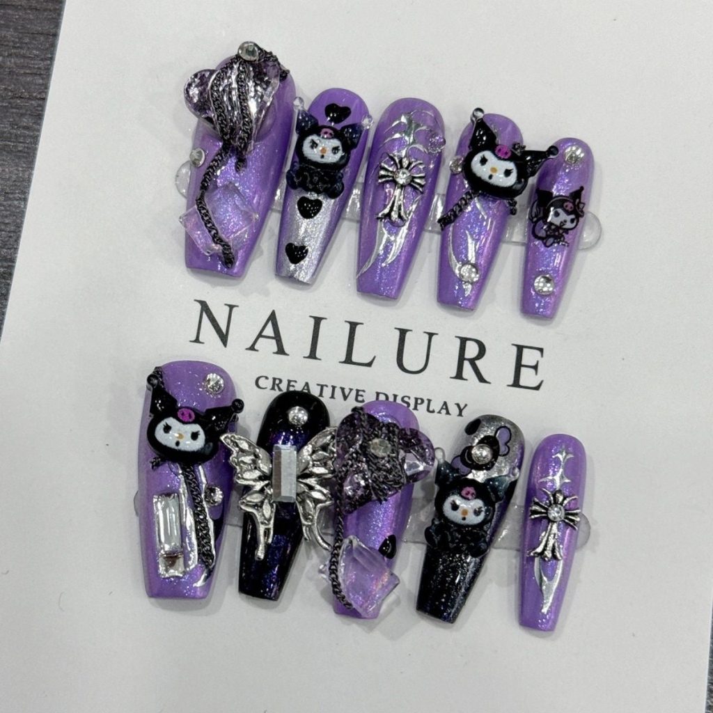 LIVESTREAM High qulity Press-on nails