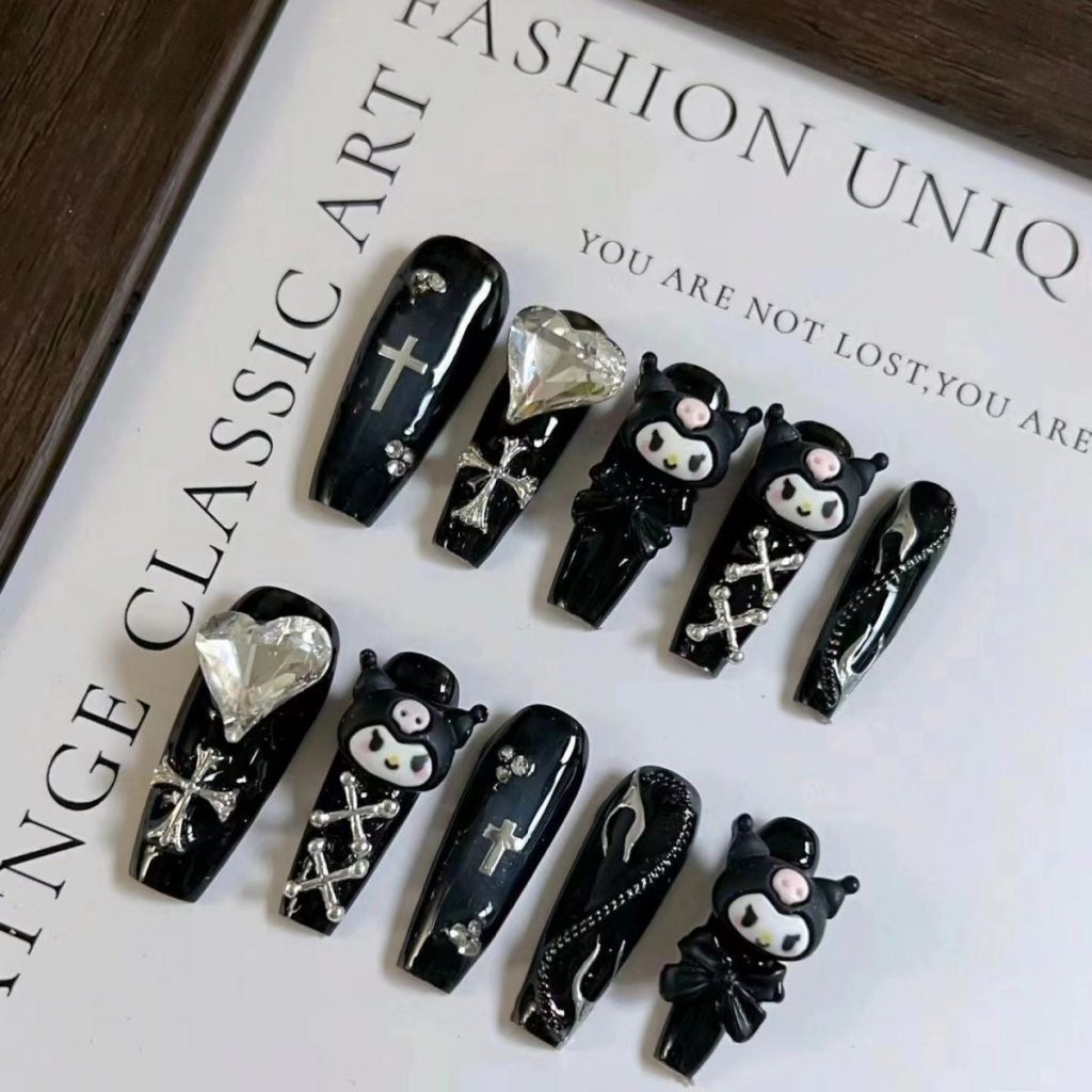 LIVESTREAM High qulity Press-on nails