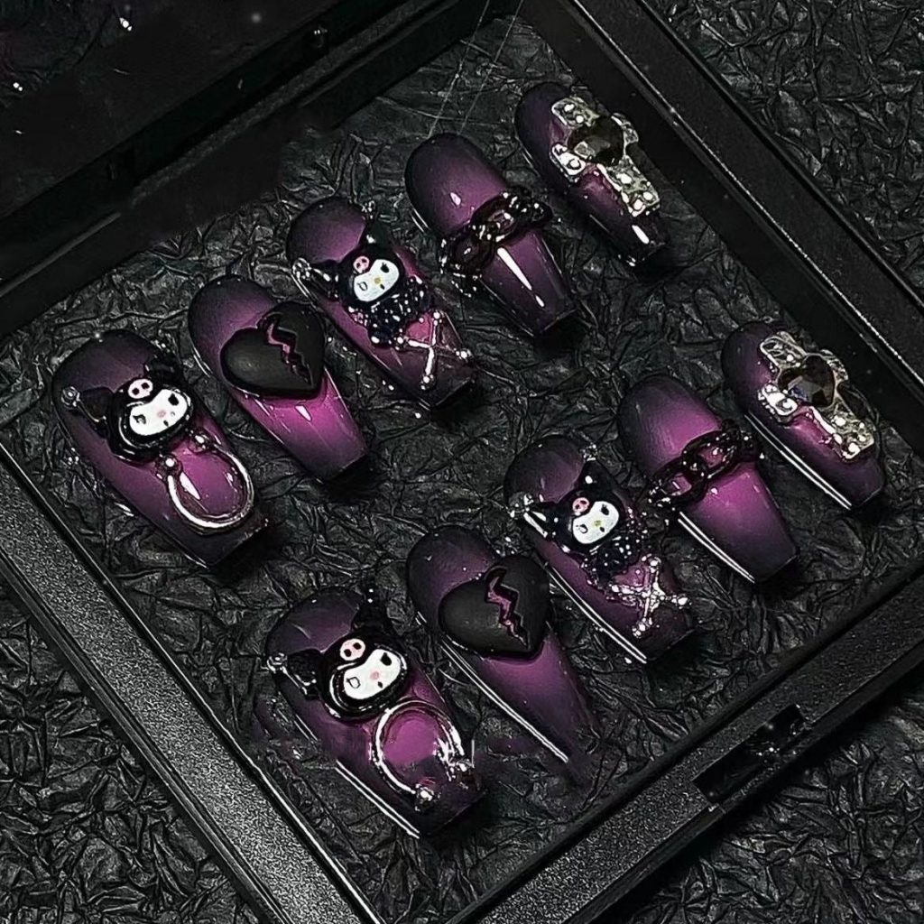 LIVESTREAM High qulity Press-on nails