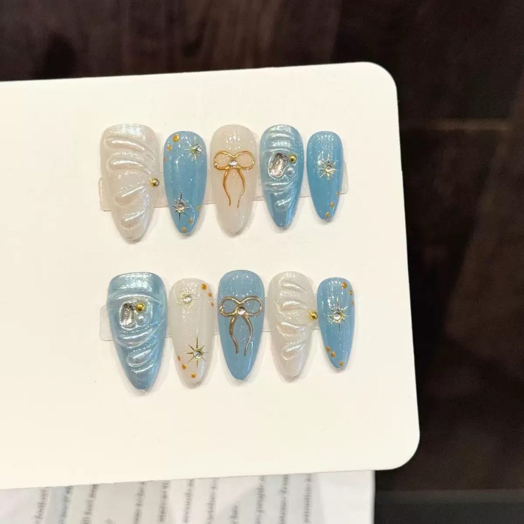 LIVESTREAM High qulity Press-on nails