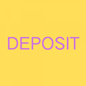 DEPOSIT ---PRESSON NAILS