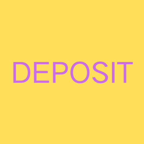 DEPOSIT ---PRESSON NAILS